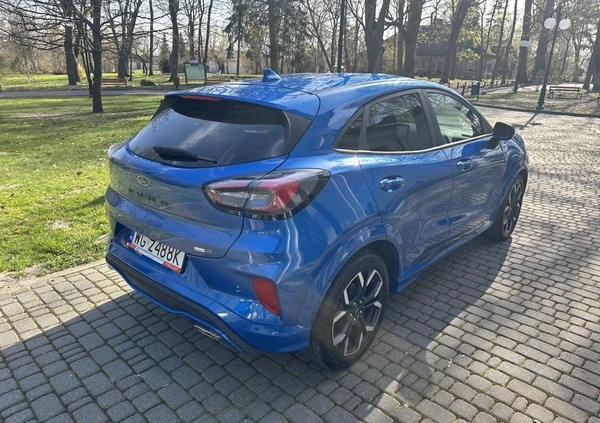 Ford Puma cena 82900 przebieg: 44000, rok produkcji 2020 z Garwolin małe 352